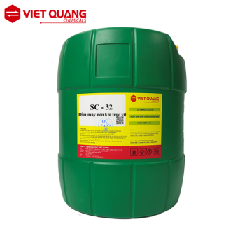 DẦU MÁY NÉN KHÍ TRỤC VÍT SC32